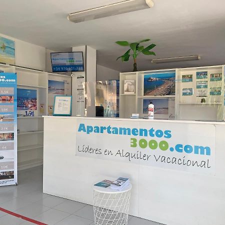 Apartamentos Edison 3000 Пеньискола Экстерьер фото