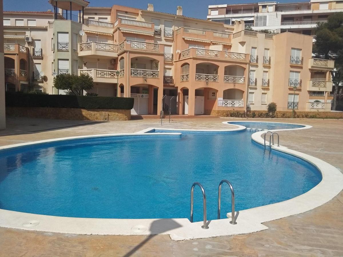 Apartamentos Edison 3000 Пеньискола Экстерьер фото