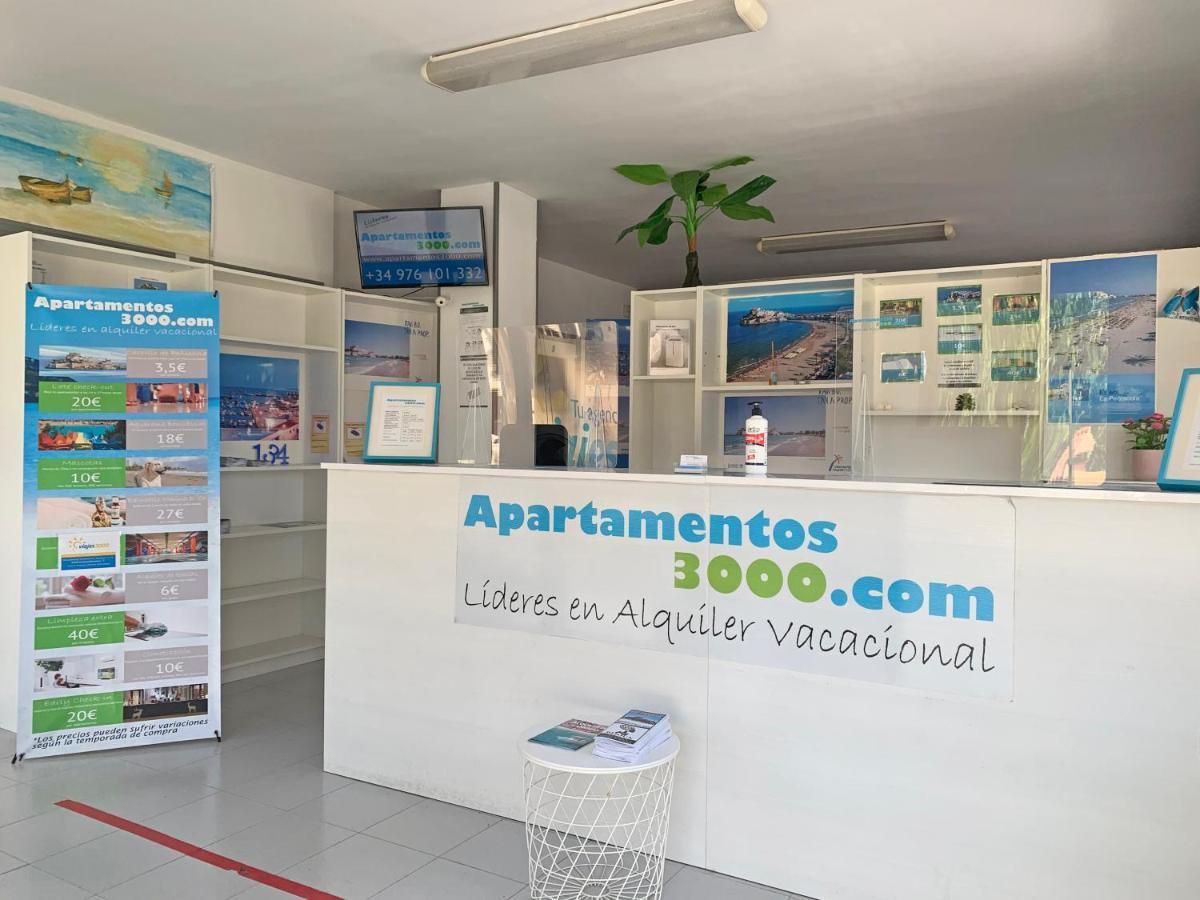 Apartamentos Edison 3000 Пеньискола Экстерьер фото